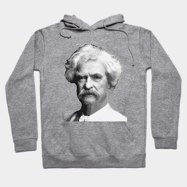 Mark Twain Hoodie by Among the Leaves Apparel